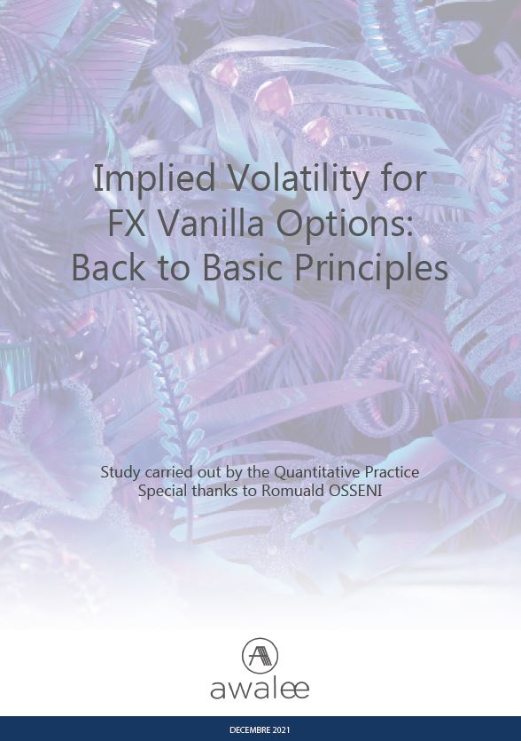 Implied Volatility for FX Vanilla Options: Back to Basic Principles
